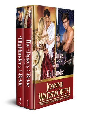 cover image of The Duke and the Highlander Boxed Set